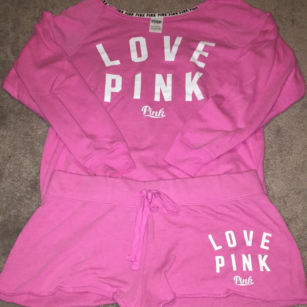 Victoria’s Secret PINK PJ Set